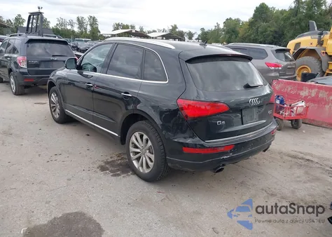 2016 Audi Q5 2.0T Premium from USA, damaged, VIN WA1C2AFP1GA026610